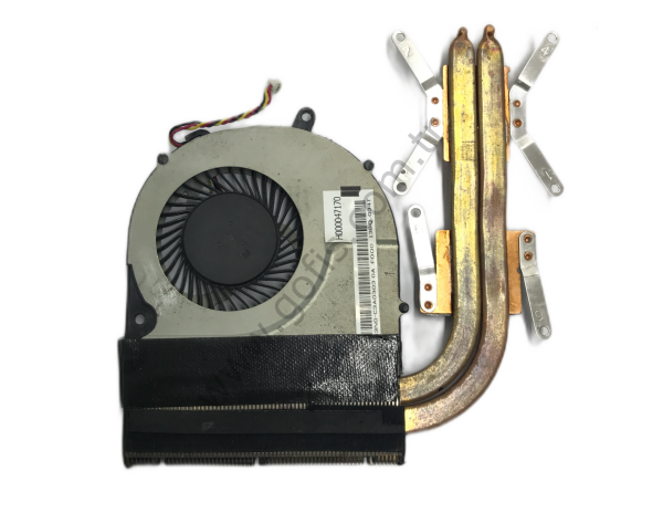 TOSHİBA SATELLİTE P50-A FAN SOĞUTUCU HEATSİNK H000047170 13N0-C3A0303