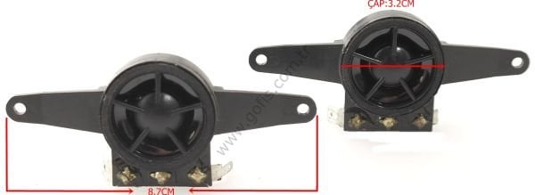 133901 8OHM 20W HOPARLÖR SET 8.7CM SPEAKERS