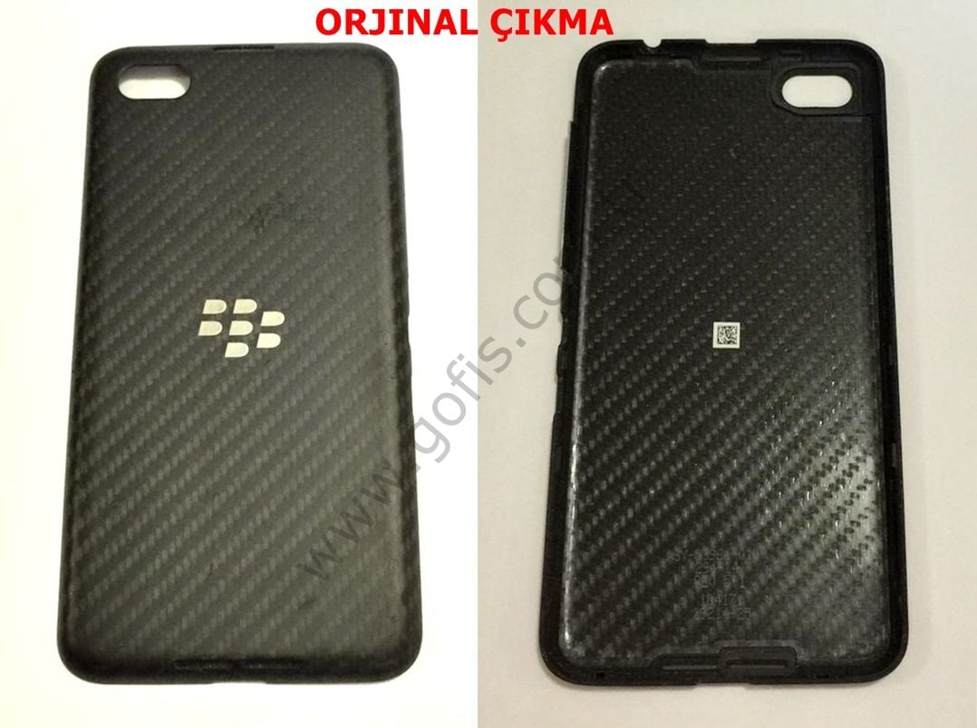 BLACKBERRY Z30 ARKA PİL KAPAK PLASTİK %100 ORİJİNAL