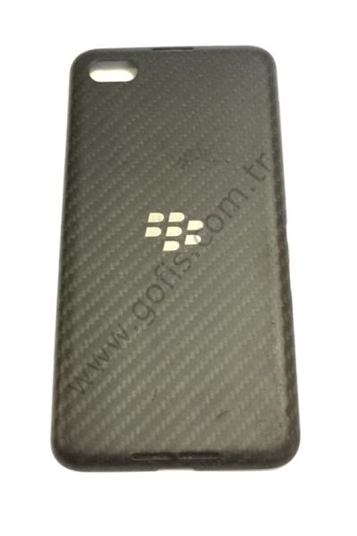 BLACKBERRY Z30 ARKA PİL KAPAK PLASTİK %100 ORİJİNAL