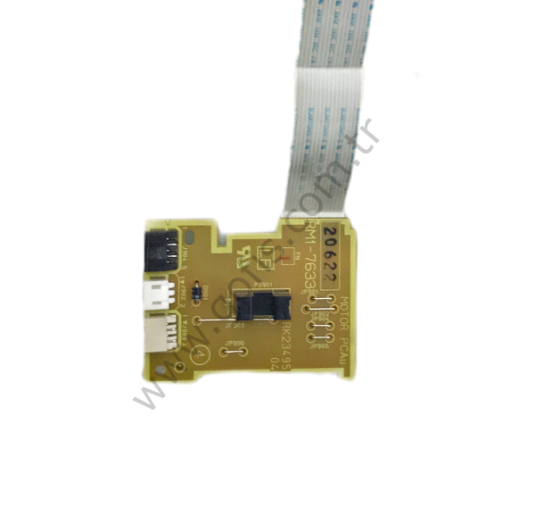HP LASERJET M1536DNF MFP MOTOR KONTROL KARTI RK23495 RM1-7633 MOTOR DC CONTROL BOARD