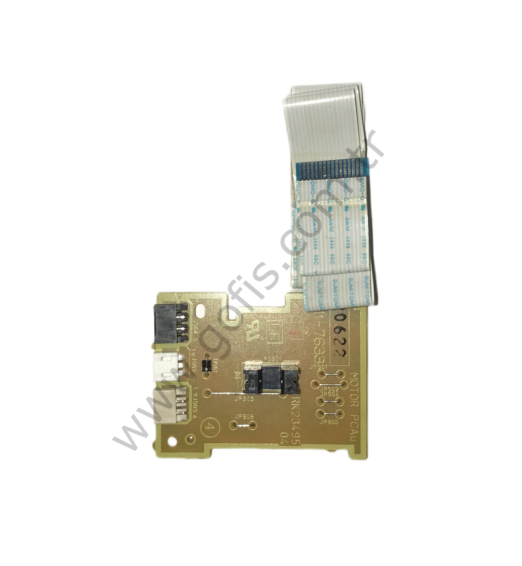 HP LASERJET M1536DNF MFP MOTOR KONTROL KARTI RK23495 RM1-7633 MOTOR DC CONTROL BOARD