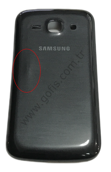 SAMSUNG GALAXY ACE 3 GT-S7272 ARKA PİL KAPAK PLASTİK LACİVERT %100 ORİJİNAL