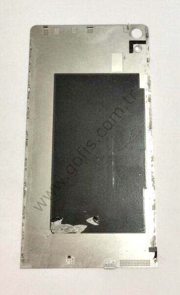 HUAWEI ASCEND P6 ARKA PİL KAPAK METAL PEMBE P6-U06 %100 ORİJİNAL