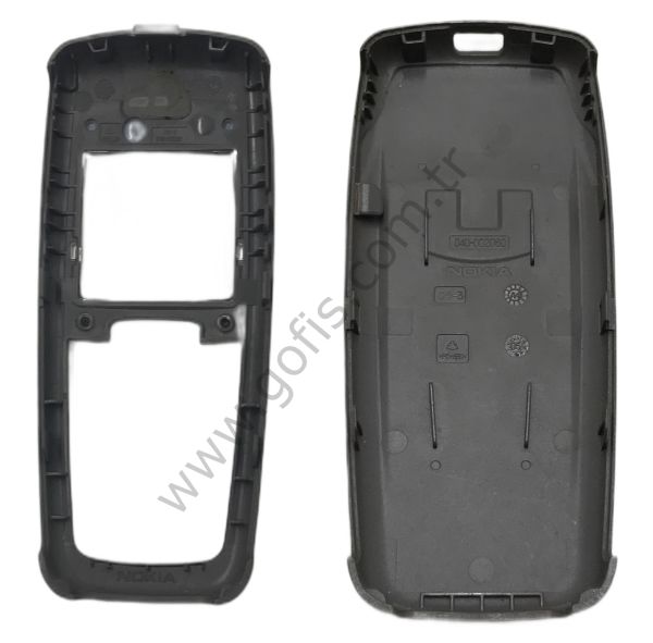 NOKİA 2600 ÖN ARKA KAPAK PLASTİK GÜMÜŞ