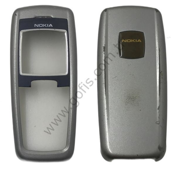 NOKİA 2600 ÖN ARKA KAPAK PLASTİK GÜMÜŞ