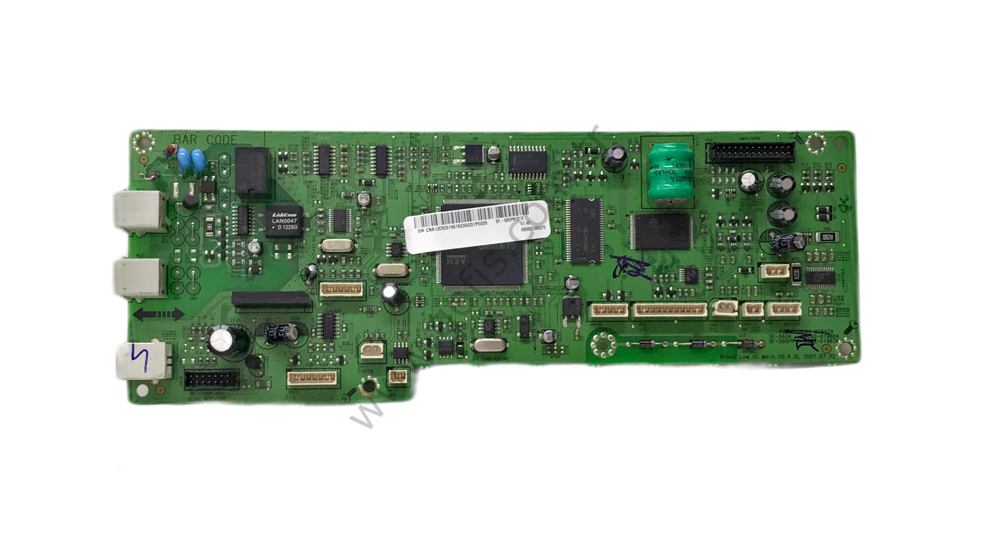 SAMSUNG SF-565PR ANAKART JC41-00442A JC92-01966A JC92-01967A MAİN BOARD