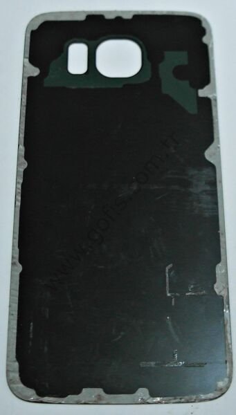 SAMSUNG GALAXY S6 ARKA PİL KAPAK CAM LACİVERT %100 ORİJİNAL