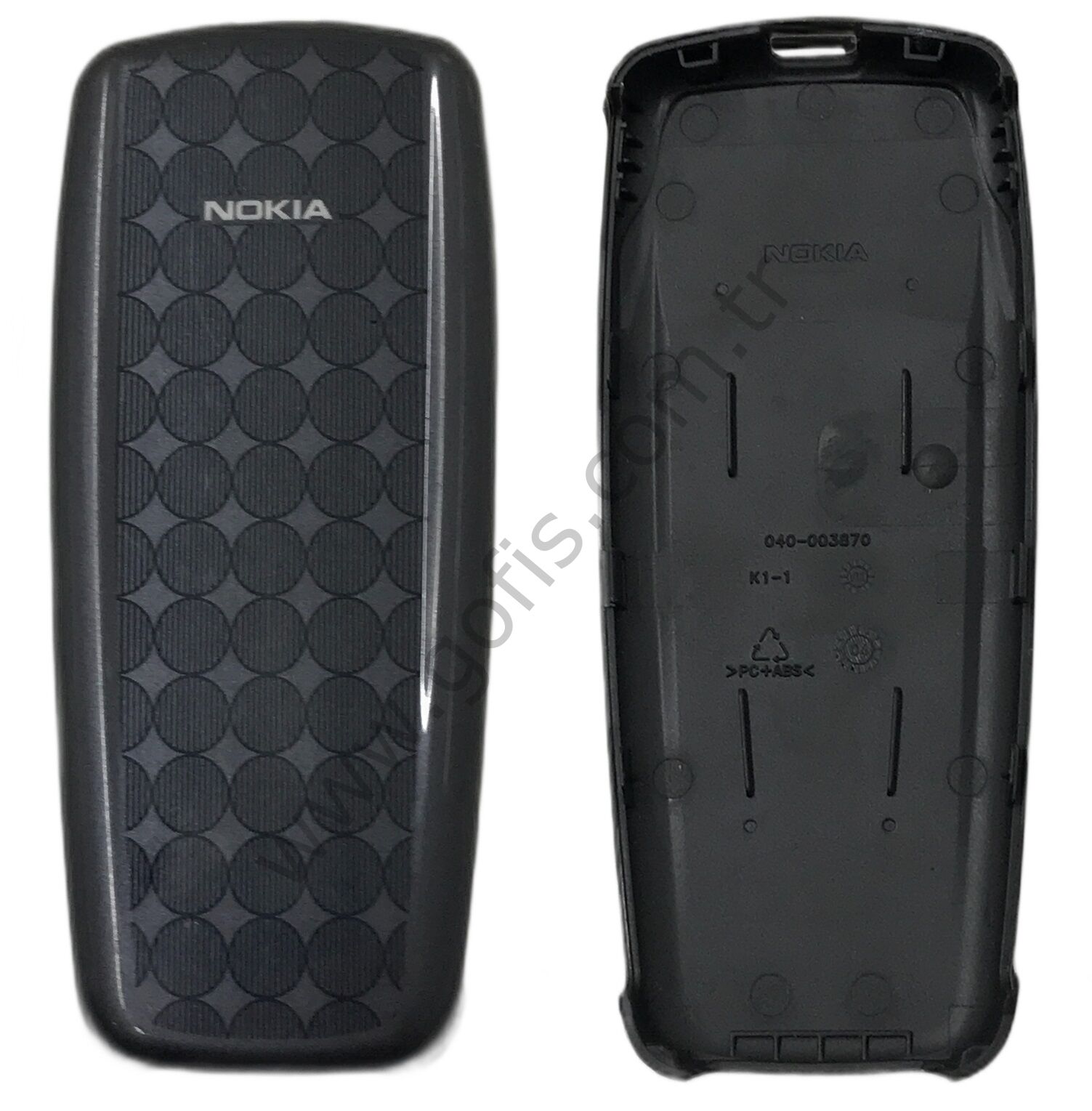NOKİA 2600 ARKA PİL KAPAK PLASTİK SİYAH