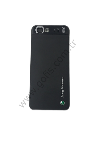 SONY ERİCSSON S302  ÖN ARKA KAPAK VE TUŞ TAKIMI PLASTİK SİYAH