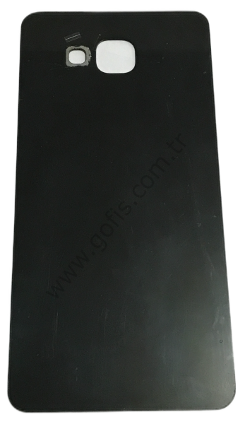 SAMSUNG GALAXY A7 A710F ARKA PİL KAPAK CAM SİYAH %100 ORİJİNAL