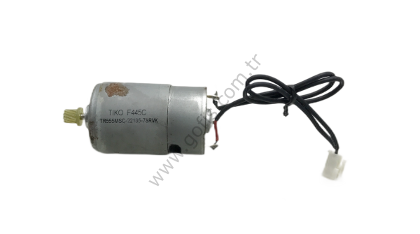 LEITZ ILAM TOUCH A3 TURBO ANA MOTOR TIKO F445C TR555MSC-22135-78RVK MAİN MOTOR