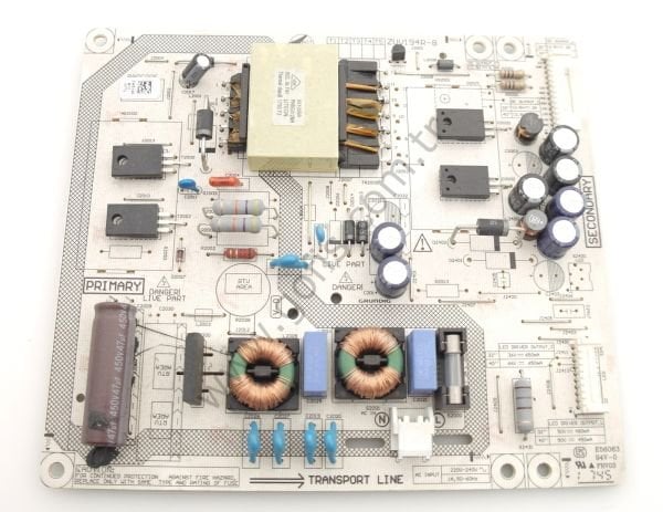 BEKO B32L 5745 4B POWER BOARD ZUV194R-8 ZWS140 BESLEME KARTI
