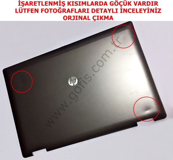 HP PROBOOK 6560B LCD EKRAN ARKA KAPAK 641202-001 LCD BACK COVER