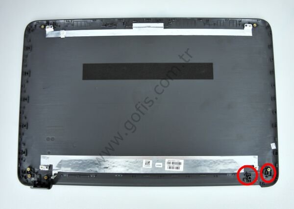 HP 255 G5 LCD EKRAN ARKA KAPAK AP1O2000430 LCD BACK COVER