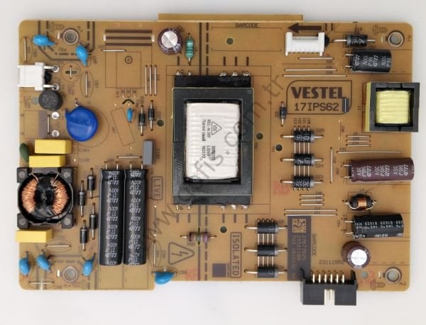 VESTEL 17IPS62 POWER BOARD 231115R2 23321189 BESLEME KARTI