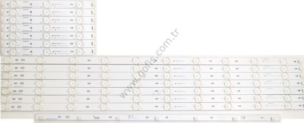 PHİLİPS 47PFK7109, 47PFK6109, 47PFK6589/12 LED BAR LBM470P1001-M-2(L) , LBM470P0301-N-2(R) , 11800667-B0 , 11800668-B0 PANEL LEDLERİ LBM470P-BRIDGE-AC-1