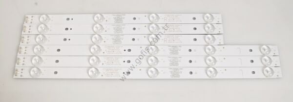 ARÇELİK A40L 5741 4B LED BAR SW40D09L-ZC21AG-01 SW40D09R-ZC21AG-01 303SW400033 303SW400032 PANEL LEDLERİ