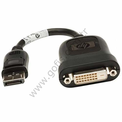 HP DİSPLAYPORT TO DVİ-D ADAPTÖR KABLO HPK-481409-001