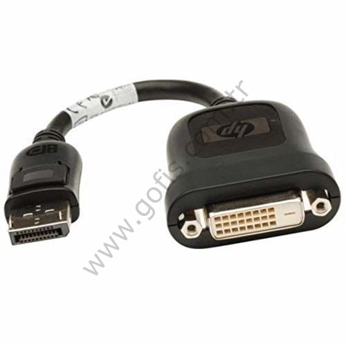 HP DİSPLAYPORT TO DVİ-D ADAPTÖR KABLO HPK-481409-001