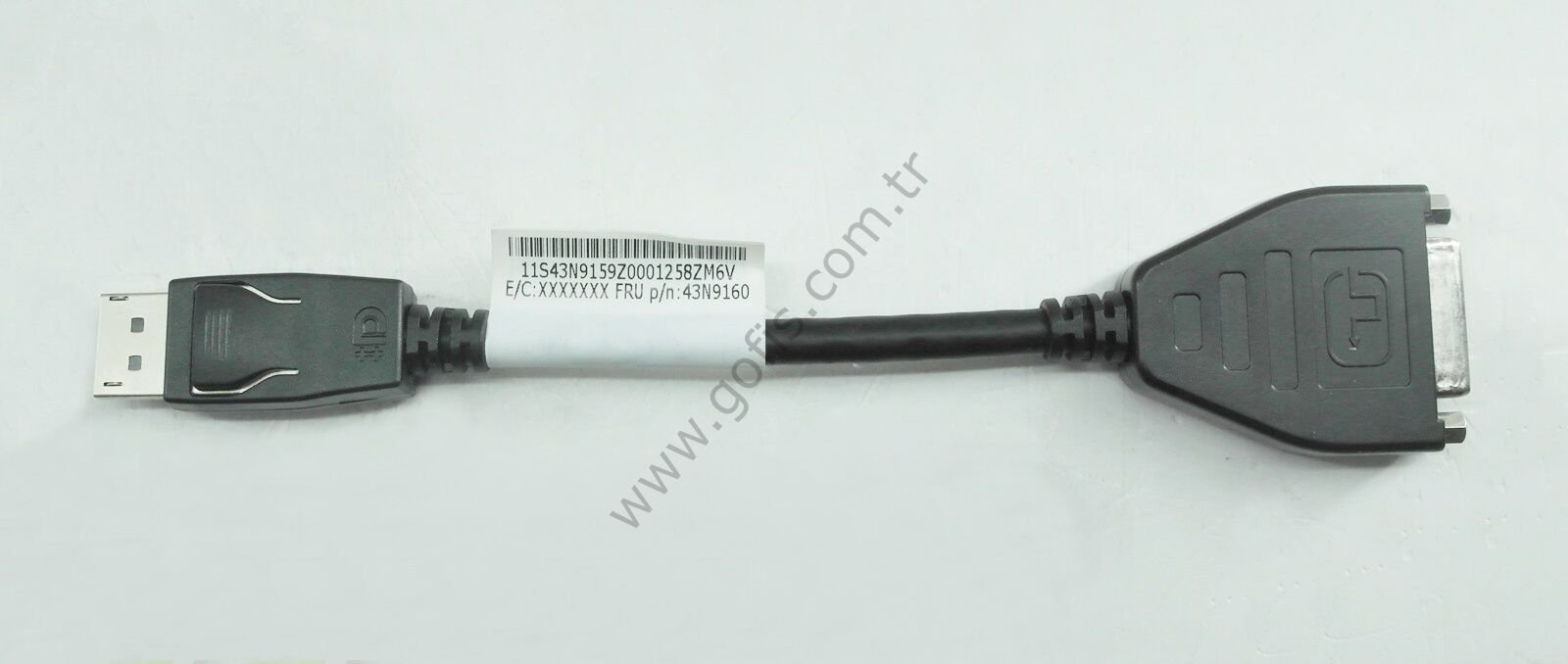 LENOVO DİSPLAYPORT TO SİNGLE- LİNK DVİ-D MONİTÖR KABLOSU 43N9159 43N9160