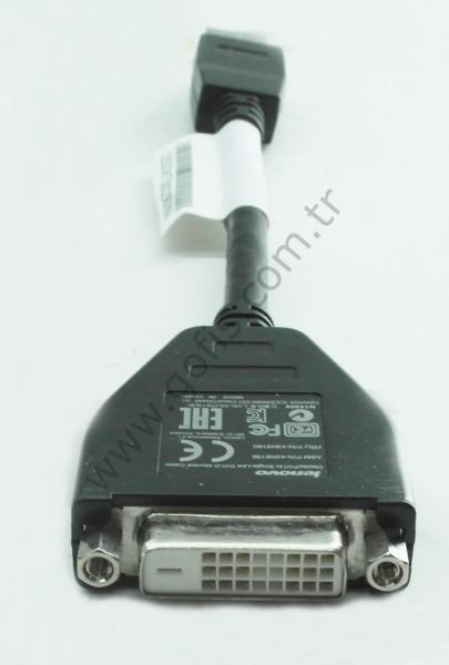LENOVO DİSPLAYPORT TO SİNGLE- LİNK DVİ-D MONİTÖR KABLOSU 43N9159 43N9160