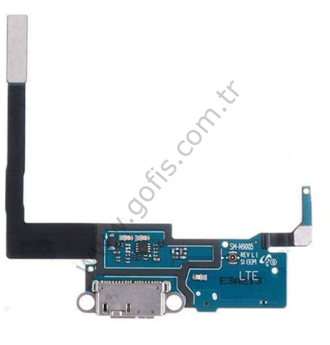 SAMSUNG GALAXY NOTE 3 N9000 N9005 ŞARJ SOKETİ FİLM FLEX