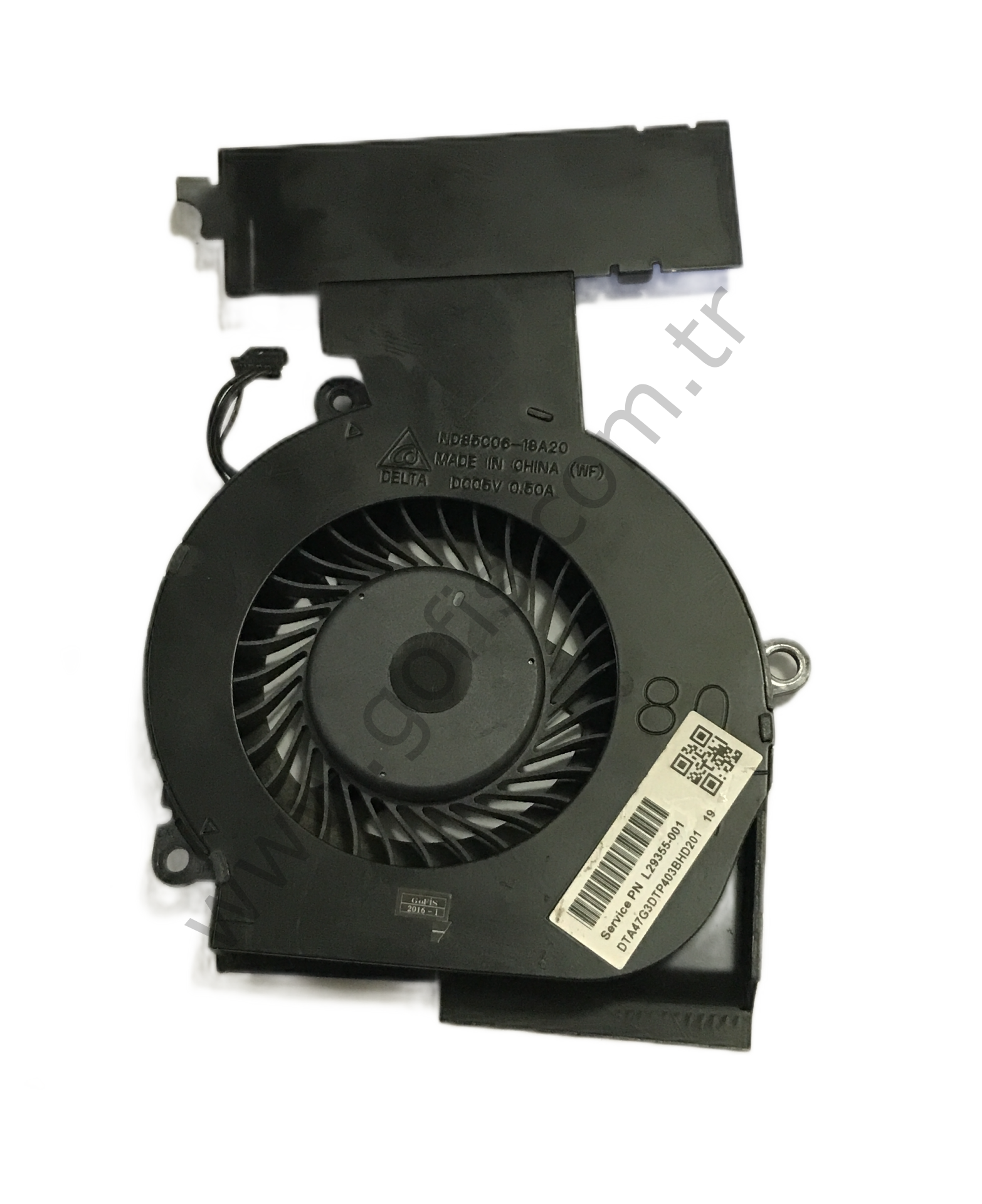 HP OMEN 15-DC CPU FAN ND85C06-18A20 L29355-001 %100 ORİJİNAL