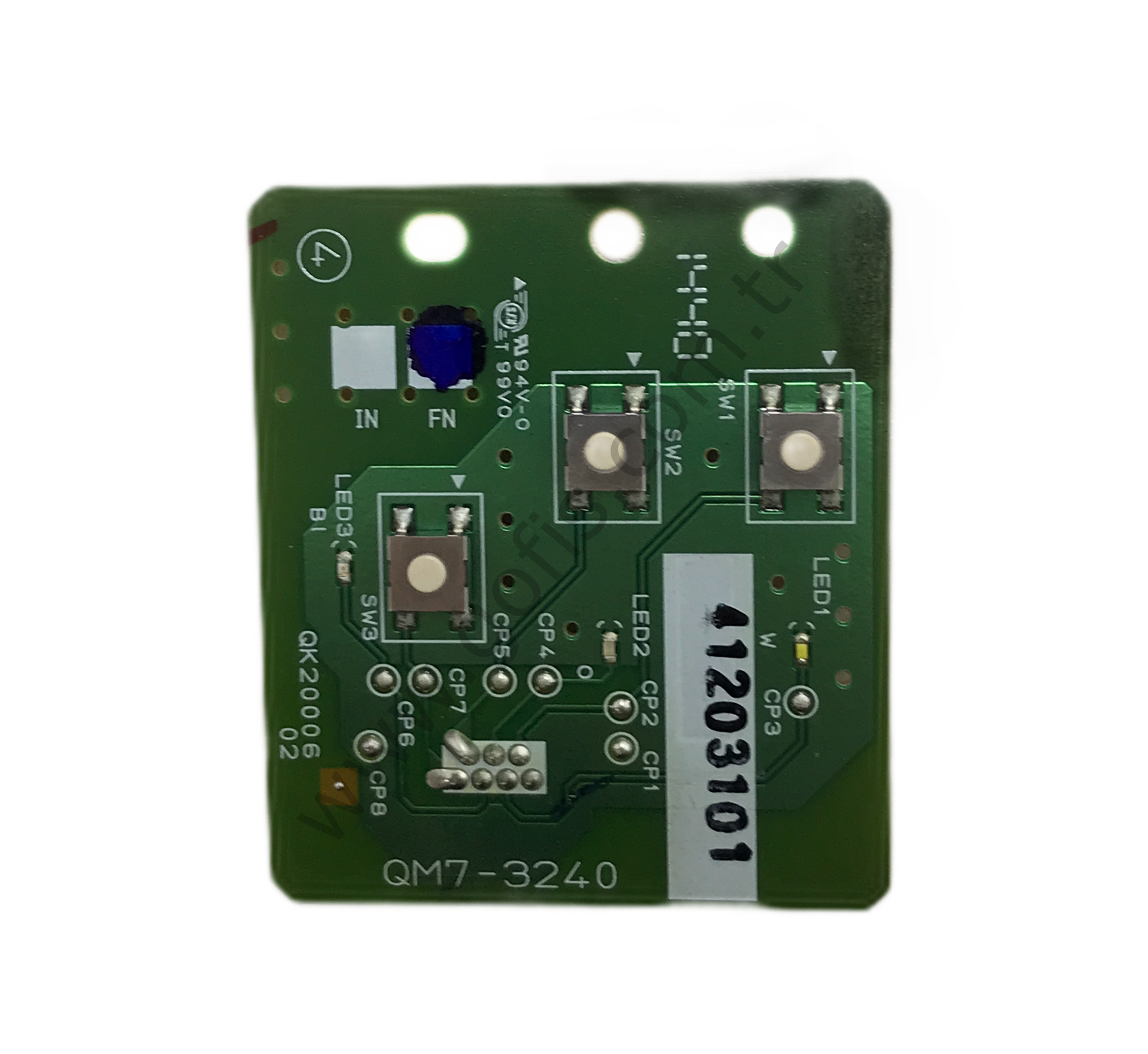 CANON PIXMA IX6880 IX6850 IX6860 IX6770 KONTROL PANELİ BORDU QK20006 QM7-3240