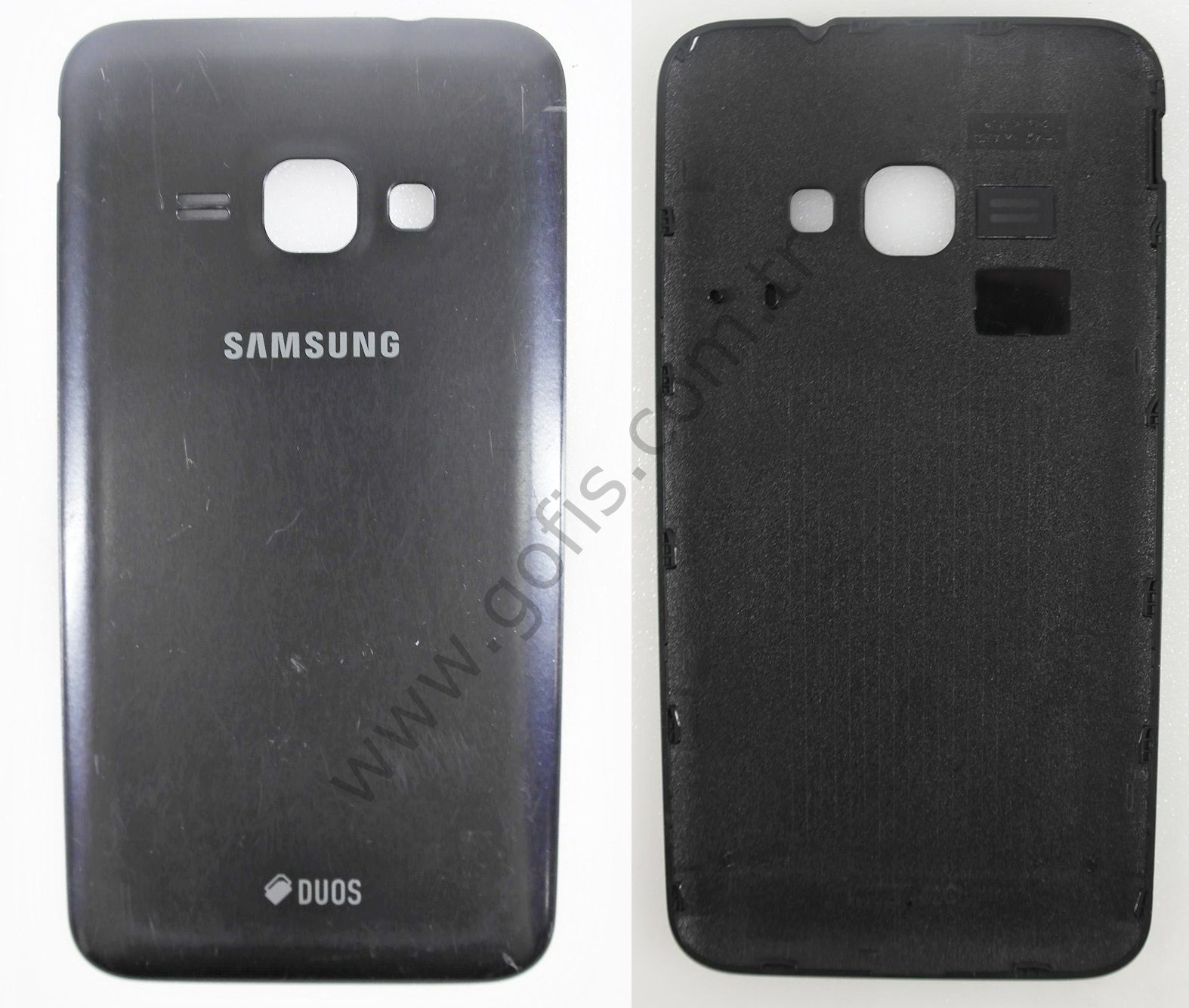 SAMSUNG GALAXY J1 J120 ARKA PİL KAPAK PLASTİK SİYAH %100 ORİJİNAL