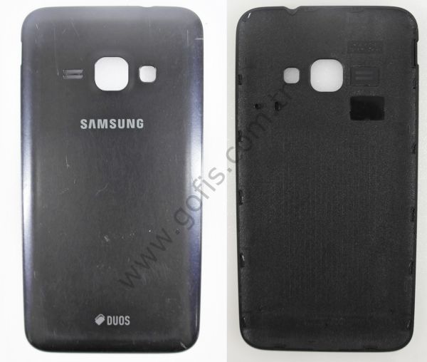 SAMSUNG GALAXY J1 J120 ARKA PİL KAPAK PLASTİK SİYAH %100 ORİJİNAL