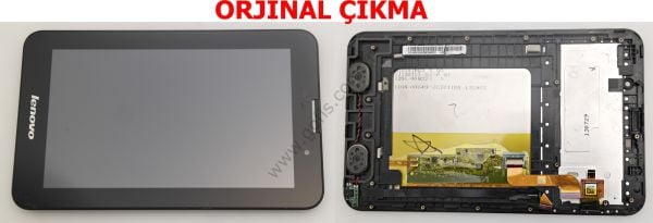 LENOVO İDEATAB A3000 LCD EKRAN DOKUNMATİK 1106-00649 %100 ORİJİNAL