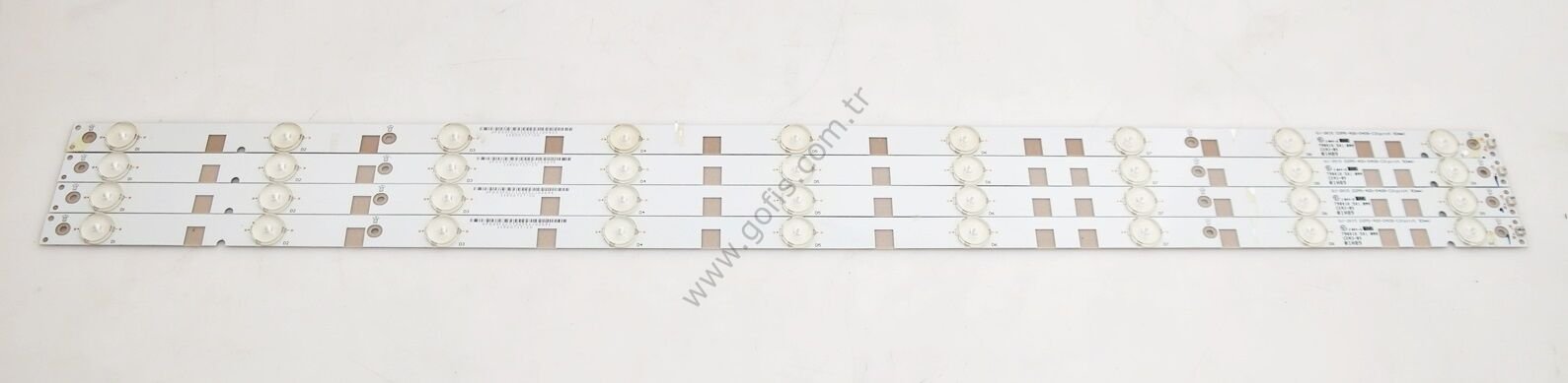 PHİLİPS 40PFK4101/12, 40PFK4100/12, 40PFK6510/12, 40PFK5500/12 LED BAR GJ-2K15-D2P5-400-D409-C2 PANEL LEDLERİ