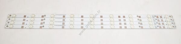 PHİLİPS 40PFK4101/12, 40PFK4100/12, 40PFK6510/12, 40PFK5500/12 LED BAR GJ-2K15-D2P5-400-D409-C2 PANEL LEDLERİ