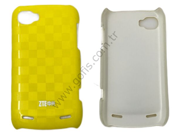 ZTE GRAND X KILIF SİLİKON SARI