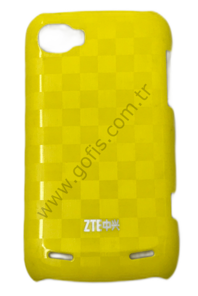 ZTE GRAND X KILIF SİLİKON SARI