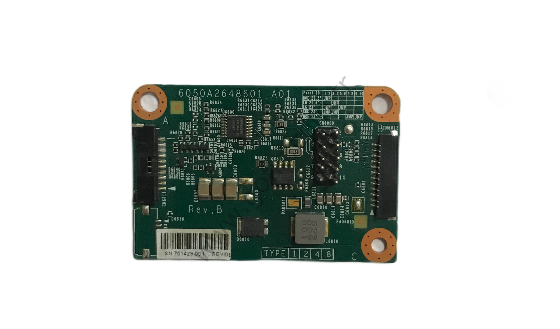 HP PROONE 400 G1 CONVERTER BOARD 6050A2648601 751429-001