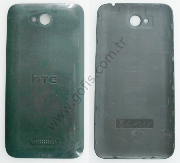 HTC DESİRE 616 DUAL ARKA PİL KAPAK PLASTİK SİYAH %100 ORİJİNAL