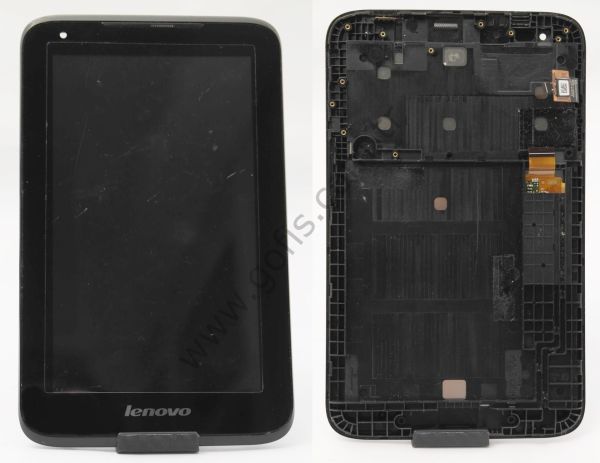 LENOVO A1000 LCD EKRAN DOKUNMATİK NTP070CM352001 SİYAH %100 ORİJİNAL