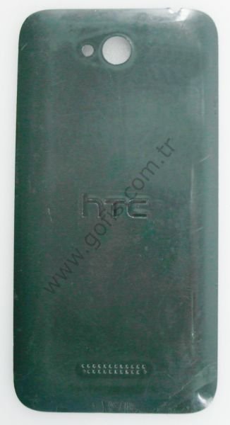 HTC DESİRE 616 DUAL ARKA PİL KAPAK PLASTİK SİYAH %100 ORİJİNAL