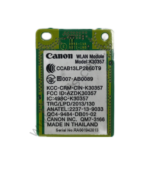 CANON PIXMA IX6850 IP7250 WİFİ MODÜL K30357 007-AB0089 AZDK30357 498C-K30357 QM7-3166