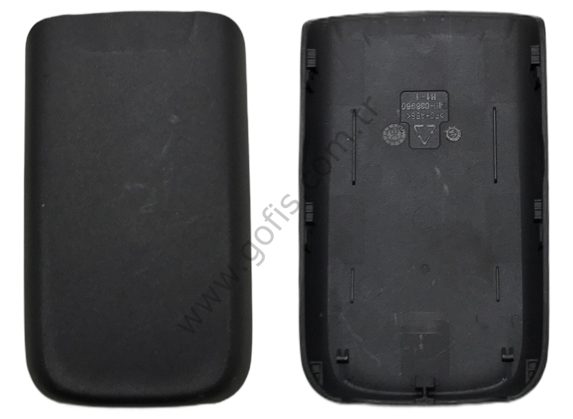NOKİA 1650 ARKA PİL KAPAK PLASTİK SİYAH