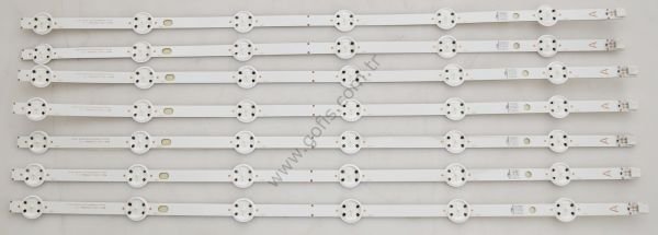 SEG 55SCF7620, SEG 55SC7600, VESTEL 55FB7300 LED BAR VESTEL_SVV550AJ9_6LED_REV03 PANEL LEDLERİ