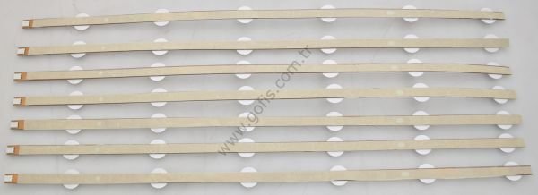 SEG 55SCF7620, SEG 55SC7600, VESTEL 55FB7300 LED BAR VESTEL_SVV550AJ9_6LED_REV03 PANEL LEDLERİ