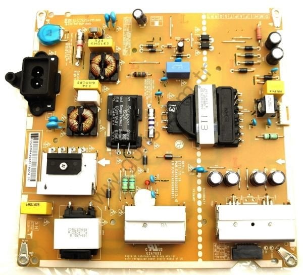 LG 49UH610V POWER BOARD EAX66923201 (1.4) EAY64388811 BESLEME KARTI LGP49LIU-16CH1