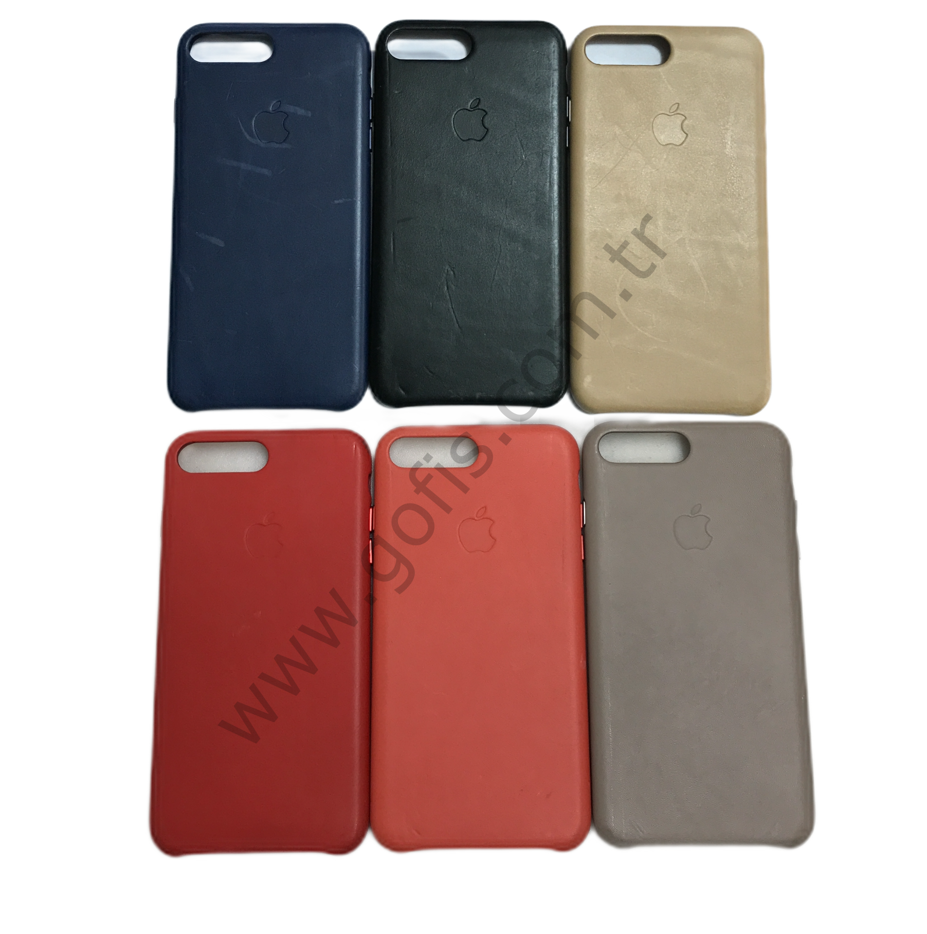 APPLE İPHONE 7 PLUS 8 PLUS DERİ KILIF %100 ORİJİNAL
