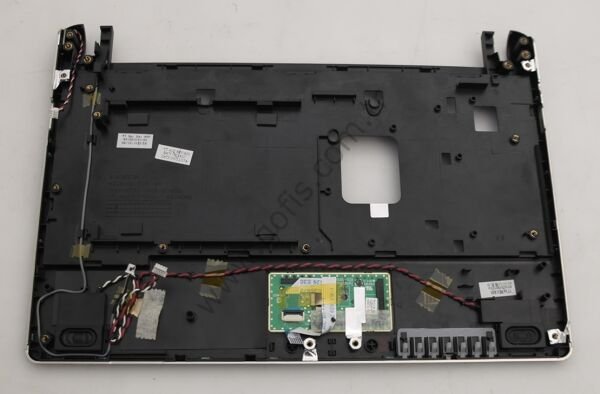 SAMSUNG NP-NC10 ÜST KASA BA81-05782 BA75-02141C KLAVYE KASASI SİYAH