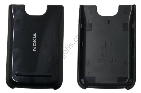NOKİA 6120 ARKA PİL KAPAK PLASTİK SİYAH