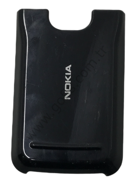 NOKİA 6120 ARKA PİL KAPAK PLASTİK SİYAH