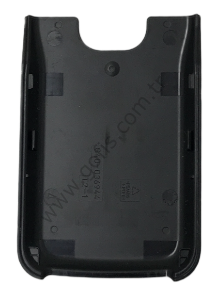 NOKİA 6120 ARKA PİL KAPAK PLASTİK SİYAH